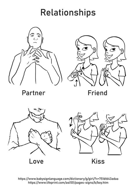 Image result for Together Sign Language