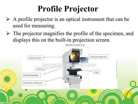 Image result for How to Use Profile Projector in English