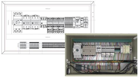 Image result for Electrical Control Panel Design