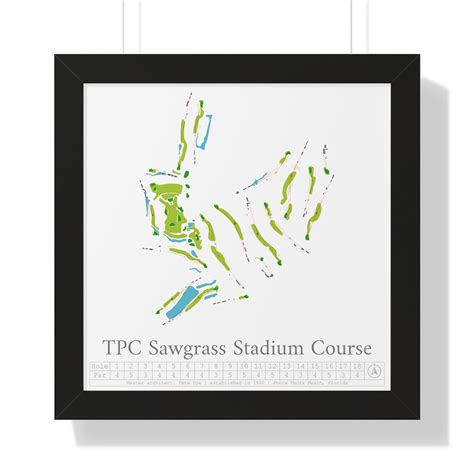 Image result for TPC Sawgrass Golf Course Map
