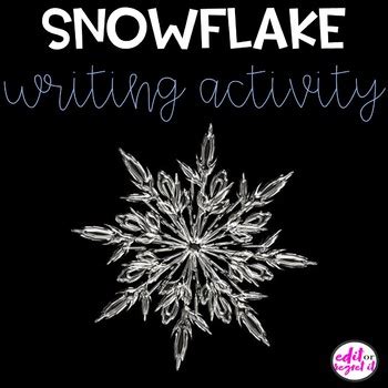 Image result for Snowflake Writing Worksheet