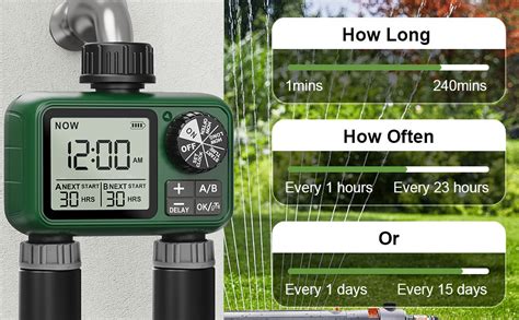 Toradh íomhá ar How to Set Irrigation Timer