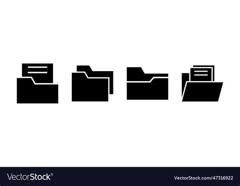 Image result for File Folder Icon Set