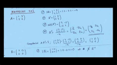 Image result for Determinante De Una Matriz Inversa