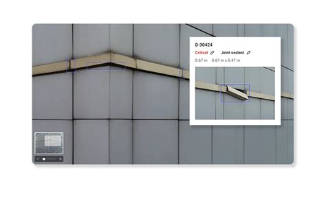 Toradh íomhá ar Ai Building Defect Detection