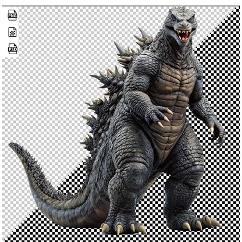 Godzilla No Background に対する画像結果