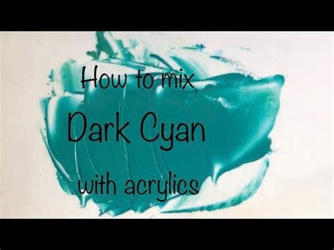 Image result for How to Make Cyan Color Paint