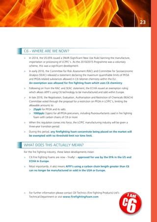 Foam Testing Sample に対する画像結果