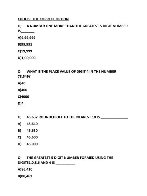 Worksheet On Types of Numbers に対する画像結果