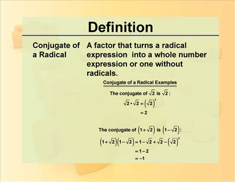 Image result for Radical Definition Math