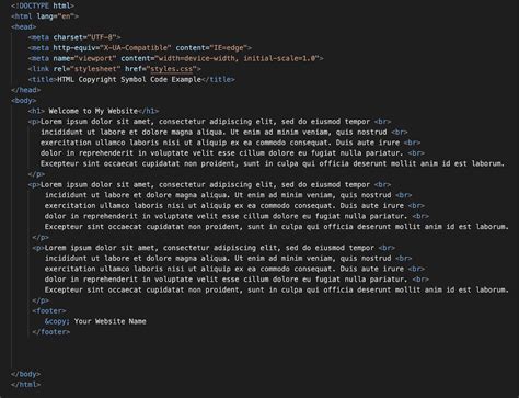 Image result for HTML Example