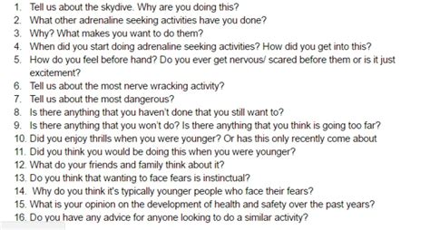 Documentary Script with Interview Questions and Answers に対する画像結果