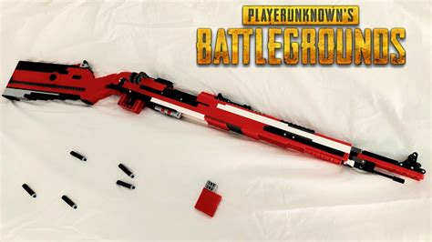Toradh íomhá ar LEGO Sniper Tutorial Kar98k