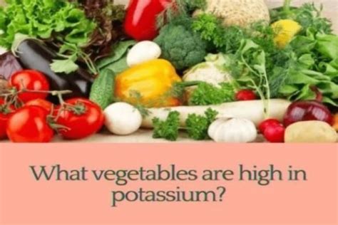 Potassium in Vegetables Chart に対する画像結果