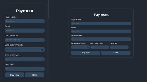 Image result for Payment Method in HTML/CSS