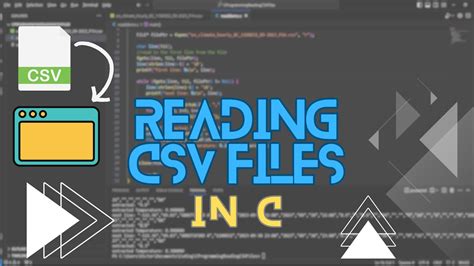 Image result for How to Read a CSV File in C