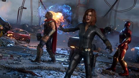 Image result for Marvel's Avengers PS5