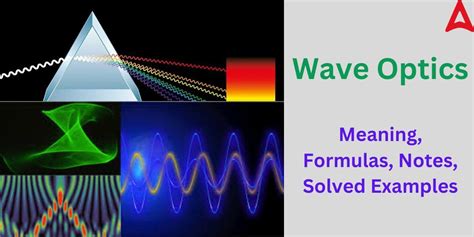 Toradh íomhá ar Wave Optics Class 12 Diagram