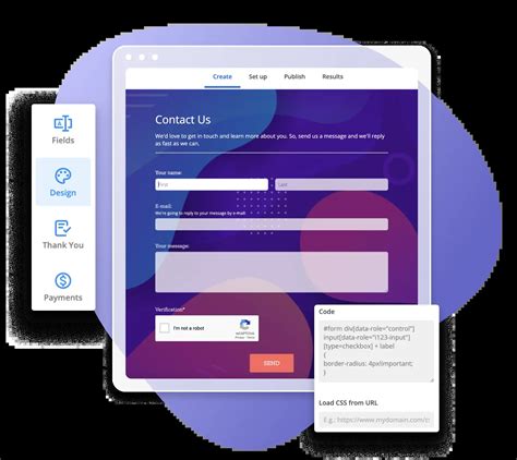 Image result for HTML Form Creator
