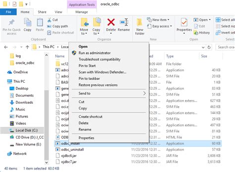 Afbeeldingsresultaten voor Instant Client ODBC 64-Bit