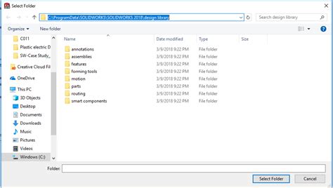 Image result for How to Get Design Library in SolidWorks