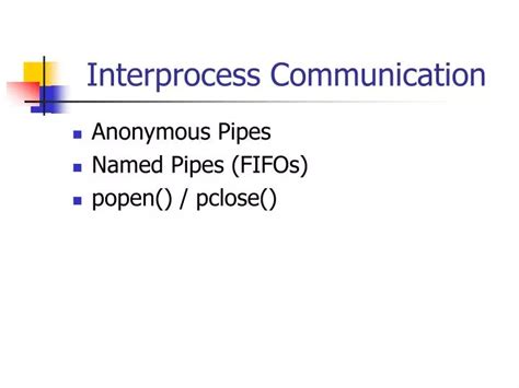 Image result for Define Interprocess