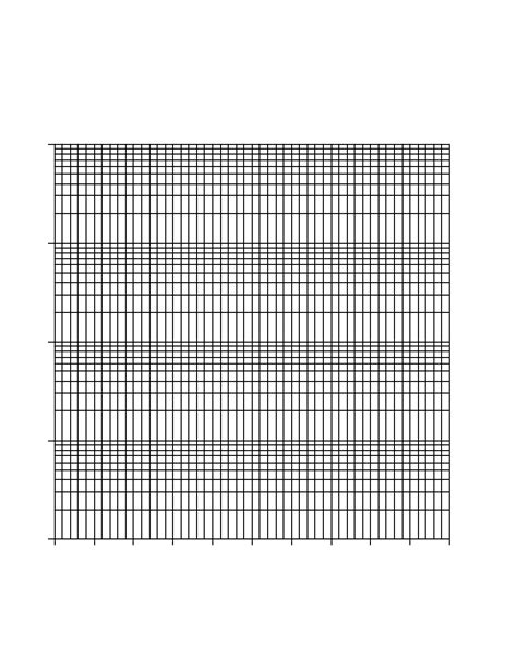PSD Log Graph Paper に対する画像結果
