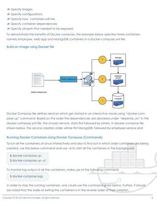 Image result for Demostrate Docker Compose Web Press Example