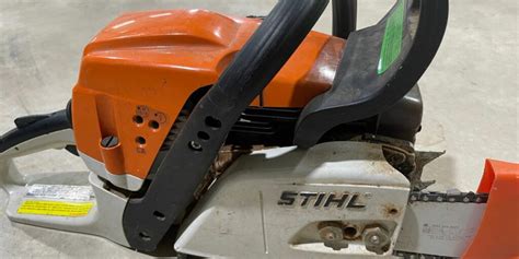 Image result for Stihl Chainsaw Won't Start