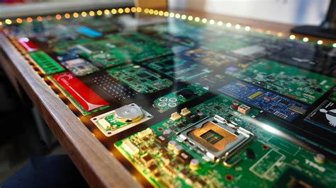 Image result for Old Circuit Board On a Table