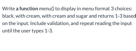Image result for Function Menu