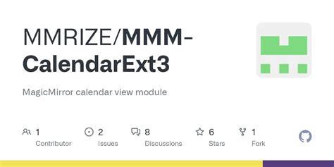 Image result for Magic Mirror Google Calendar