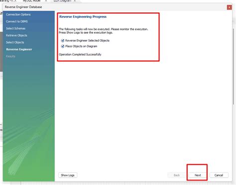 Toradh íomhá ar MySQL Workbench Export Diagram