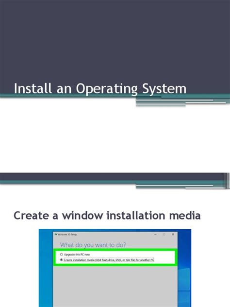 Operating System Installation Steps with Images に対する画像結果