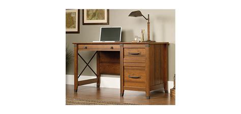 Image result for Sauder Carson Forge Computer Desk