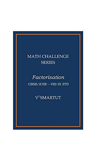 Image result for Math Factorization Books