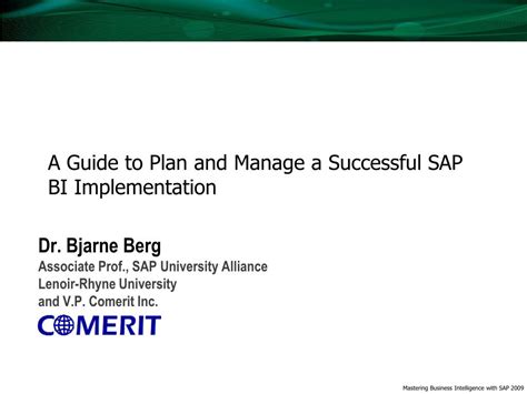 Image result for SAP BI Implementation Project Plan