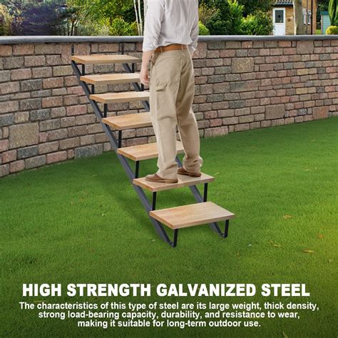 Image result for 7 Step Stair Stringer Kit