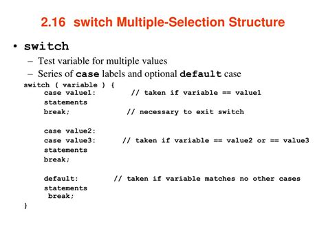 Toradh íomhá ar Switch/Case Pseudocode