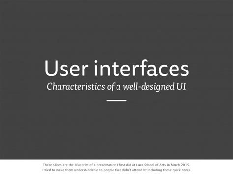 Image result for Example of Well Designed User Interface