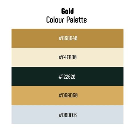 Fancy Gold Color Code に対する画像結果