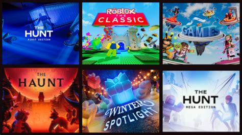 Toradh íomhá ar Recent Roblox Events