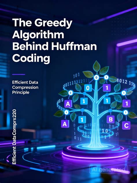 Huffman Coding Algorithm Using Greedy Algorithm に対する画像結果