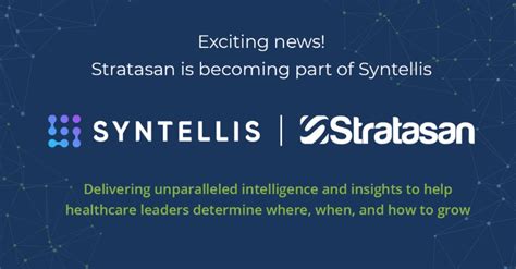 Afbeeldingsresultaten voor Syntellis Strata Logo