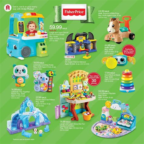 Target Toy Catalog に対する画像結果