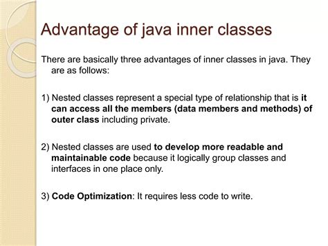 Image result for Non-Static Inner Class in Java