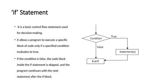 Bildergebnis für Control Flow Statement Example