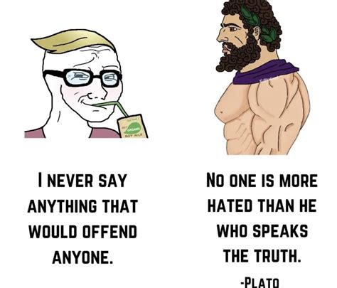 Toradh íomhá ar Plato Face Meme