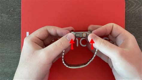 Image result for How to Change Band On Apple Watch 7