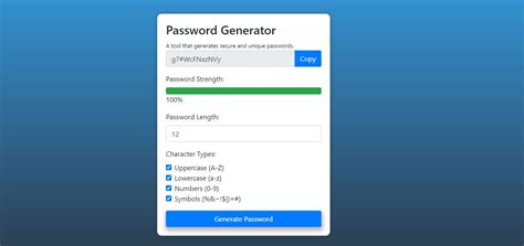 Image result for Alphanumeric Password Generator